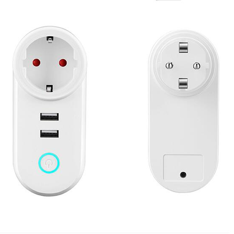 Alexa smart socket wifi US mobile phone timing socket remote control smart home